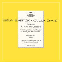Bartók: Viola Concerto; Dávid: Viola Concerto