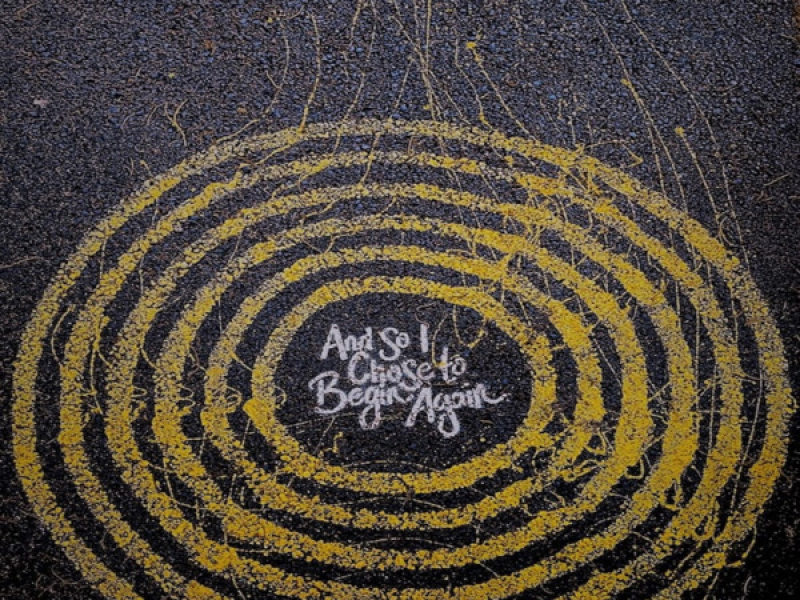 And So I Chose To Begin Again (Single)