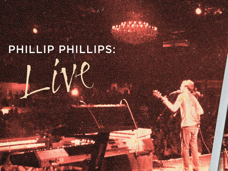 Phillip Phillips: Live (Single)