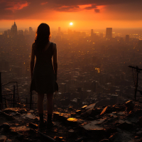 I gave myself up to insanity (Single)