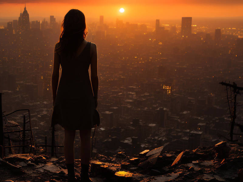 I gave myself up to insanity (Single)