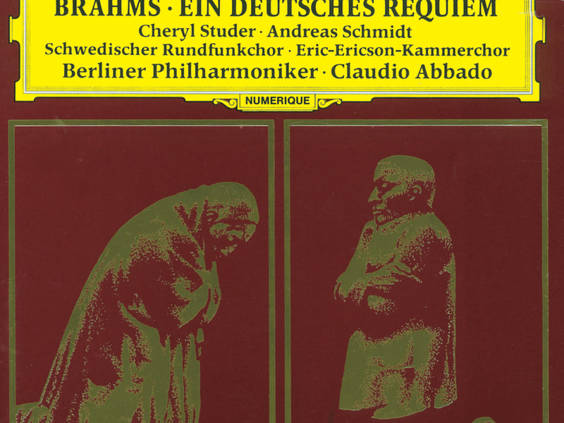 Brahms: Ein Deutsches Requiem Op.45