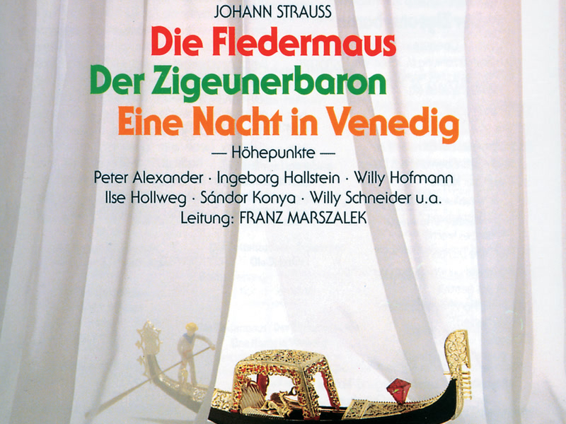 Goldene Operette / Der Zigeunerbaron - Eine Nacht in Venedig - Die Fledermaus