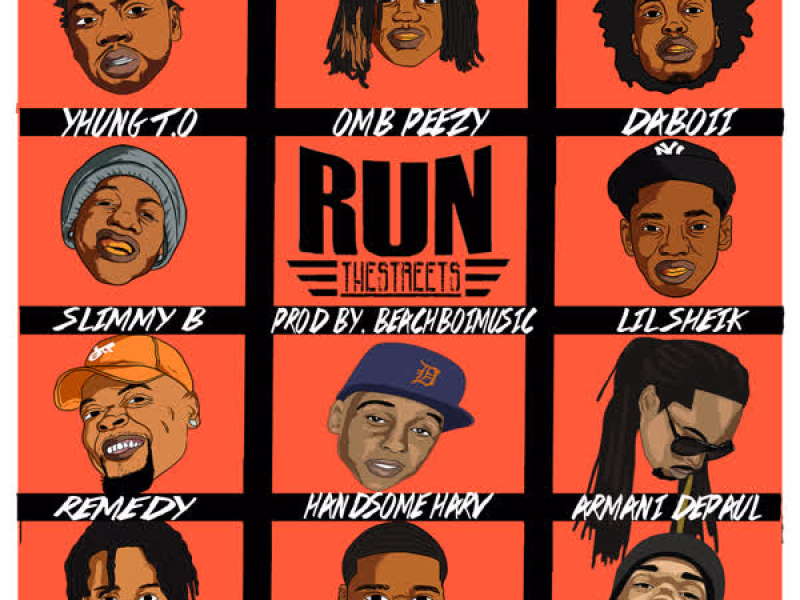 Run the Streets (Vol. 3)