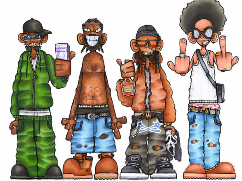 Bad B**** (feat. Arif Murakami) (Single)