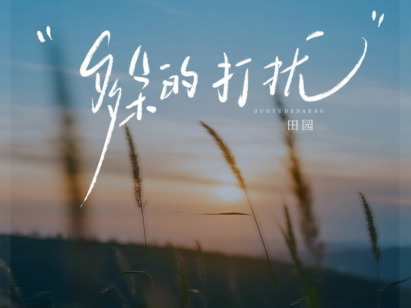 多余的打扰 (Single)