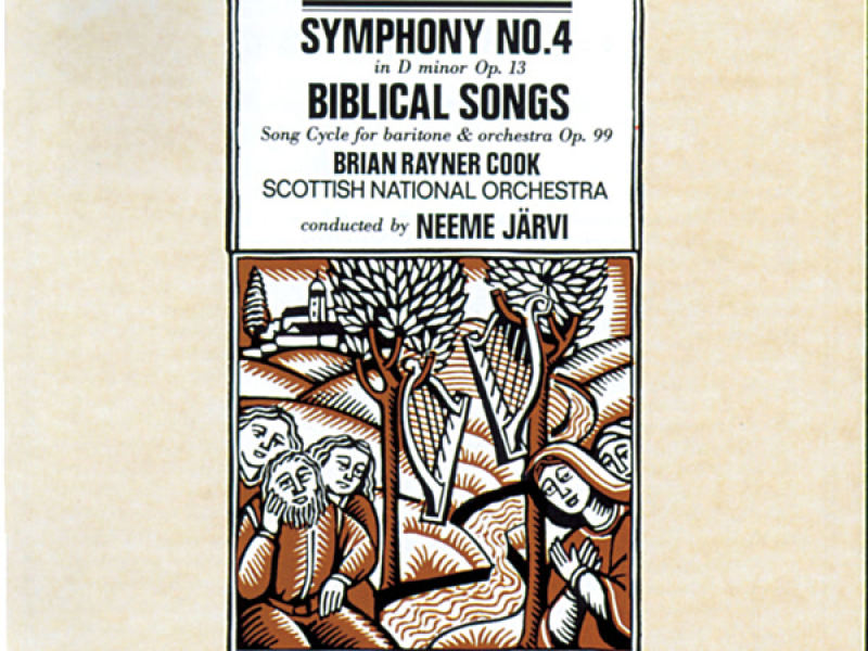 Dvořák: Symphony No. 4 & Biblical Songs