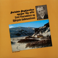 Karlakór Reykjavíkur syngur lög eftir Emil Thoroddsen og Björgvin Guðmundsson