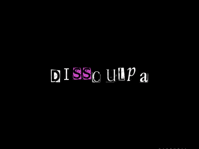 DISSCULPA (Single)