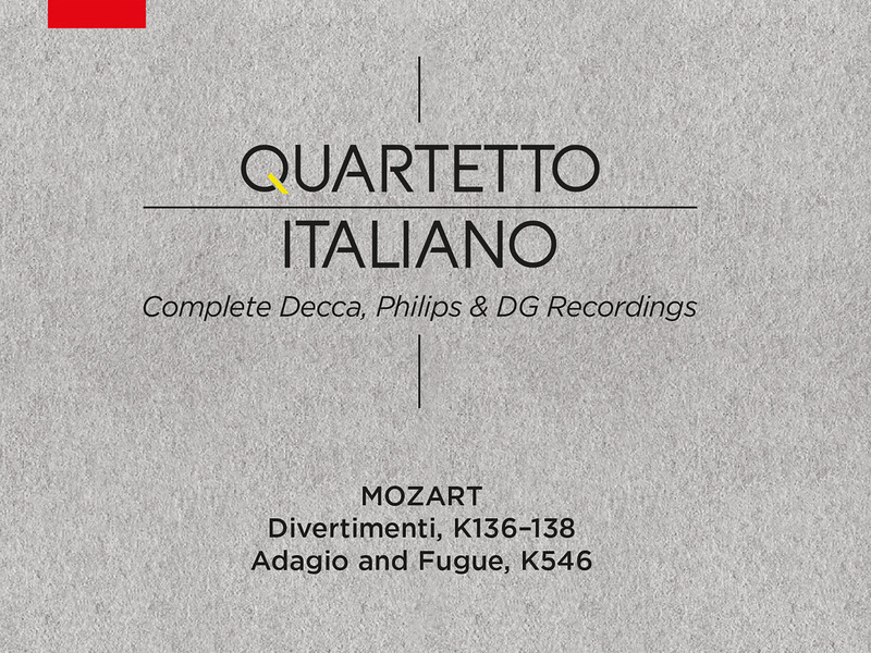 Mozart: Divertimenti & Adagio and Fugue