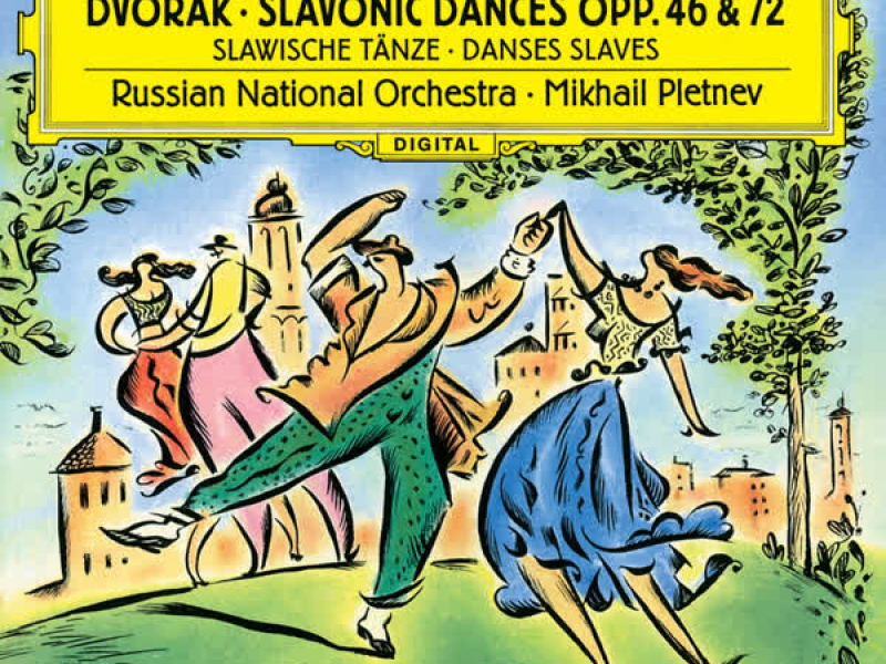 Dvorak: Slavonic Dances Op.46 & Op.72