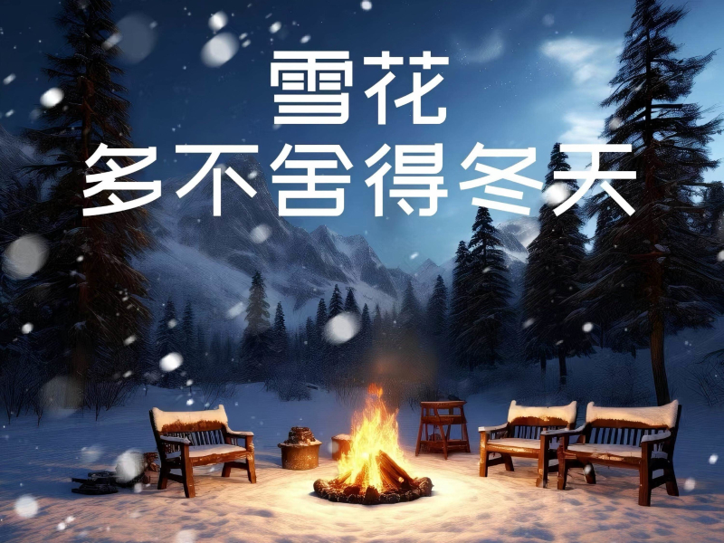 雪花多舍不得冬天 (Single)