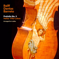 Prelúdio No. 3 (Arranged for 4 Cellos) (Single)