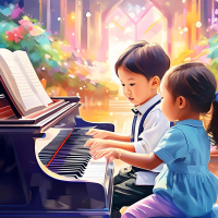 Bubbles Float Upward Gracefully (Single)