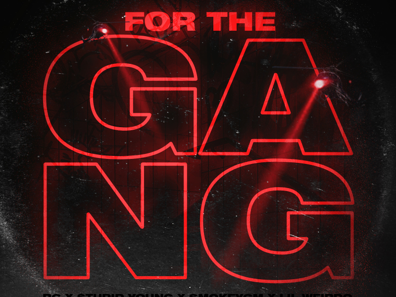 For The Gang (Remix) [feat. $tupid Young, SmokeyGM & Lil Weirdo]