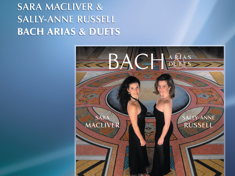 Bach Arias And Duets