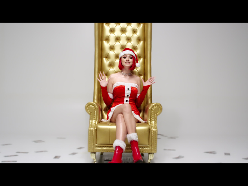 Naughty or Nice (MV) (Single)