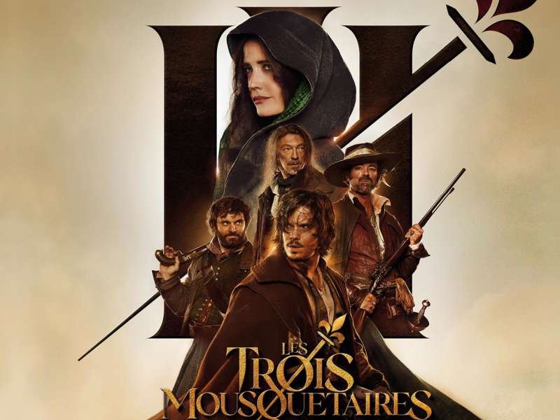 Les trois Mousquetaires - D'Artagnan (Bande originale du film)