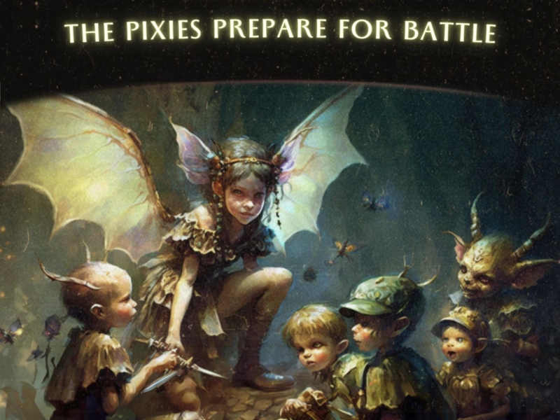 The Pixies Prepare for Battle (Single)