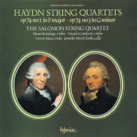 Haydn: String Quartets, Op. 74 Nos. 2 & 3 (On Period Instruments)