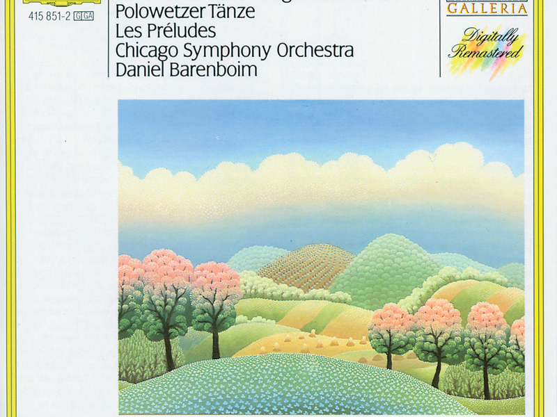 Smetana: The Moldau / Dvorák: Slavonic Dances / Brahms: Hungarian Dances / Borodin: Polovtsian Dances / Liszt: Les Préludes