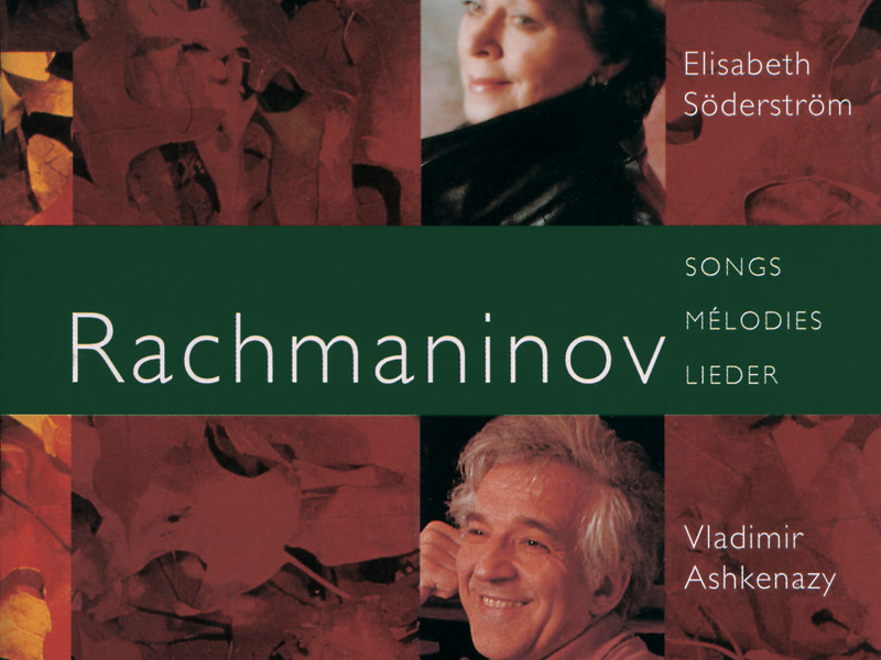 Rachmaninov: The Songs