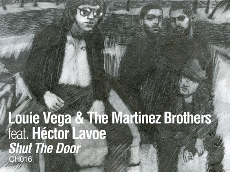 Shut the Door Feat Héctor Lavoe (EP)