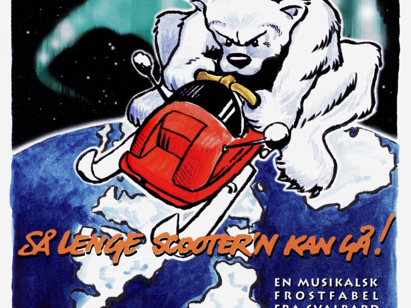 Så Lenge Scooteren Kan Gå!