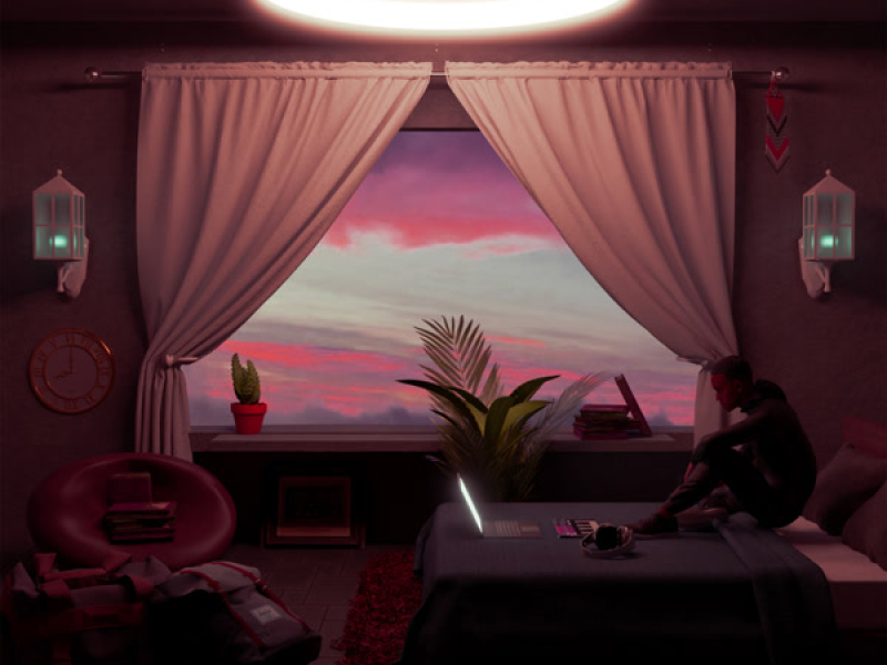 Sleeping Till Noon (Feat. Moav) (Single)