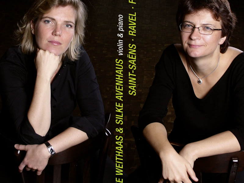 Saint-Saëns, Ravel & Fauré: Violin Sonatas