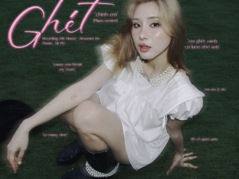 GHÉT (Piano Version) (Single)