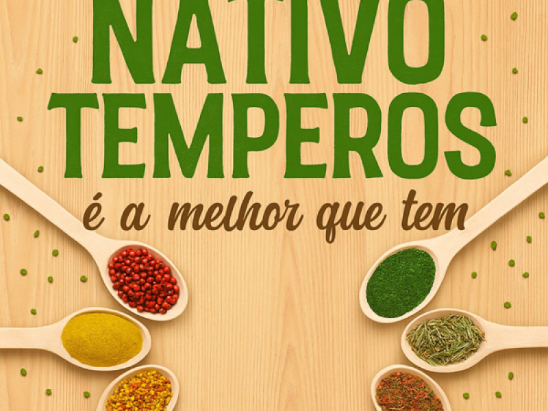 Nativo Temperos é a Melhor que Tem (Single)