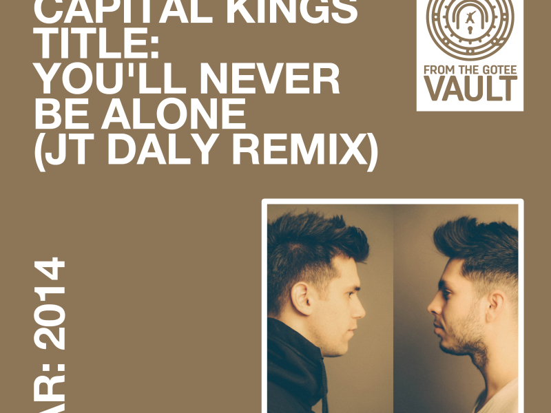 You'll Never Be Alone (Jt Daly Remix) (Single)