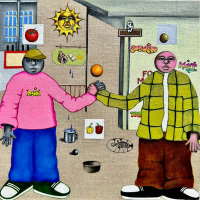 Jes' Grew in Osaka (Single)