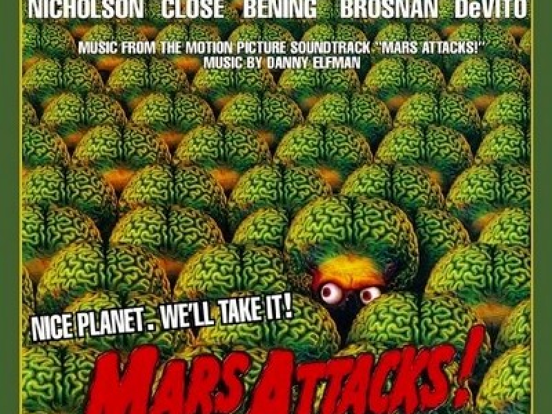 Mars Attacks! OST (Pt.1)