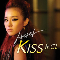 Dara (2NE1) ft. CL - Kiss (4 tracks) (Digital Single)