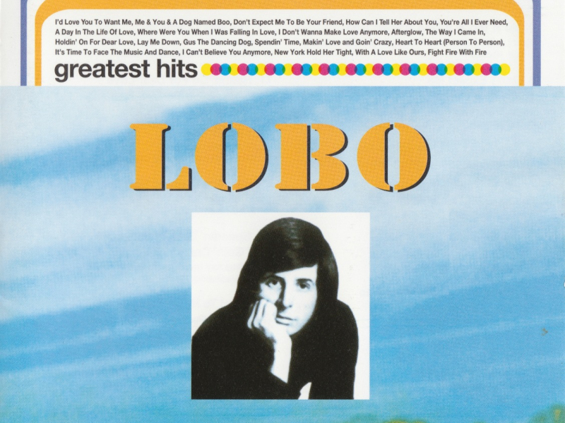 Lobo's Greatest Hits  (CD1)