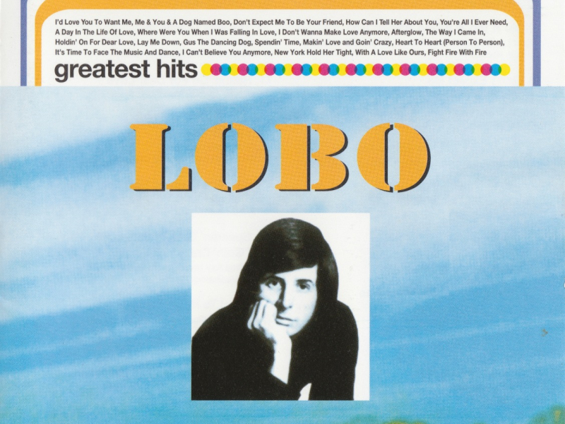Lobo's Greatest Hits  (CD1)