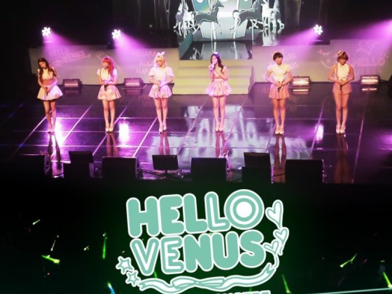 HELLOVENUS Live Album 2013