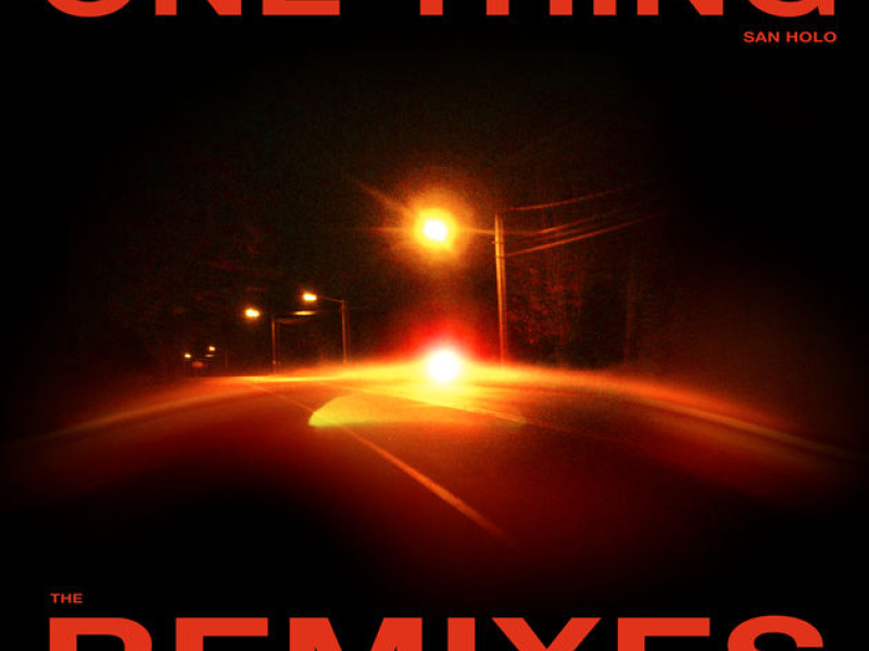One Thing (Remixes)