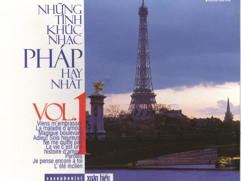 Những Tình Khúc Nhạc Pháp Hay Nhất Vol.1