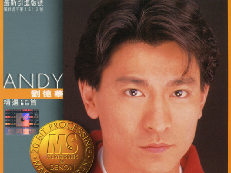 刘德华精选16首/  Andy Lau Great Hits 16 (CD2)