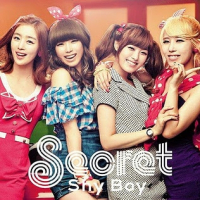 Shy Boy (Japanese Album)
