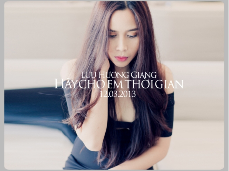 Hãy Cho Em Thời Gian (Single)