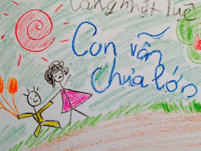 Con Vẫn Chưa Lớn (Single)