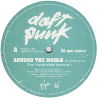 Around The World (Limited Edition) (Vinyl 12) (Singles)