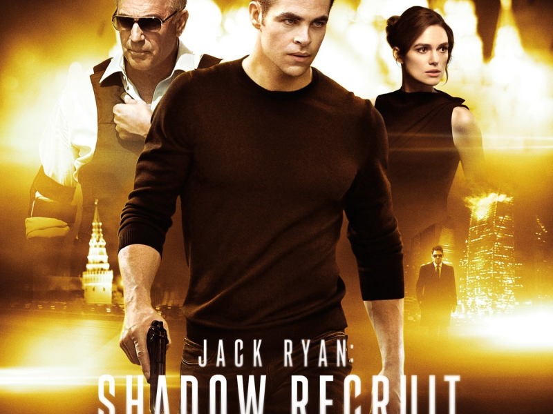 Jack Ryan Shadow Recruit OST (P.2)