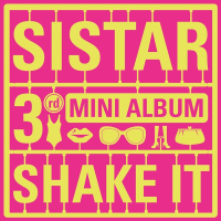 Shake It (3rd Mini Album) 