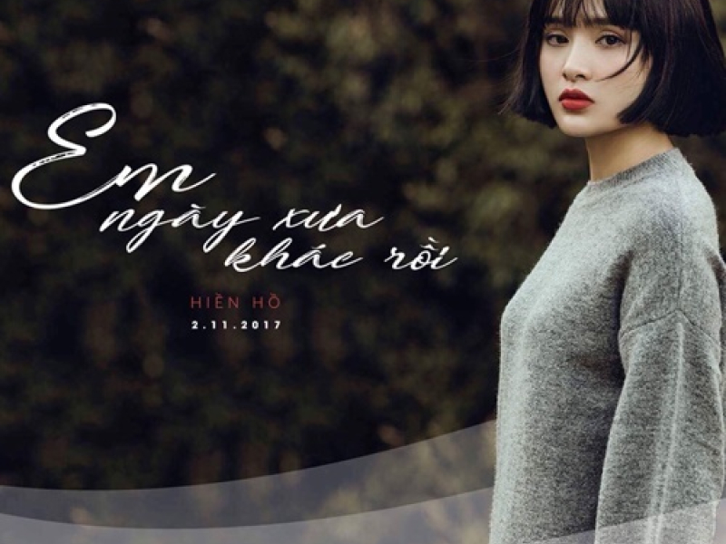 Em Ngày Xưa Khác Rồi (Single)