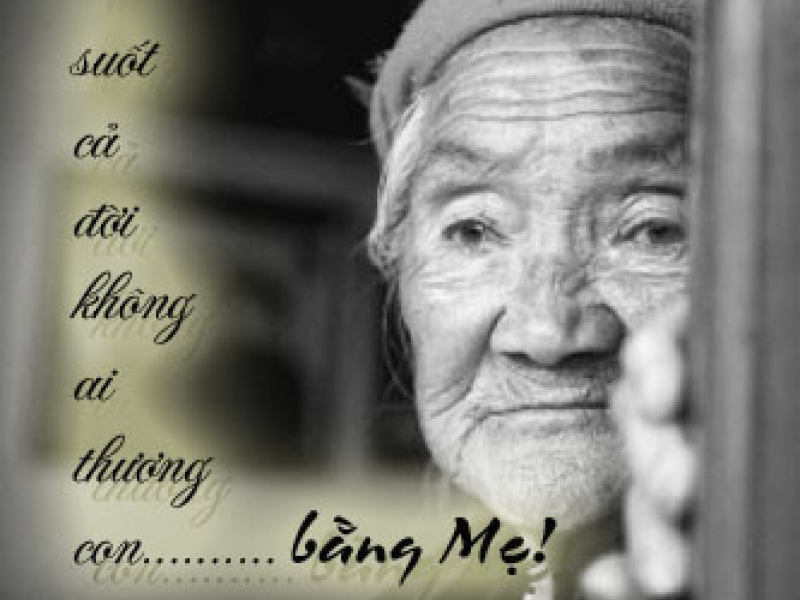 Đi Suốt Cả Đời Không Ai Thương Con Bằng Mẹ